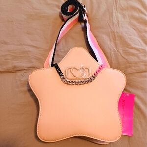 Betsey Johnson Star Purse